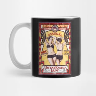 The Untattooed Lady Sideshow Poster Mug